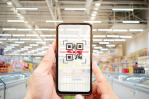 supermarket qr code