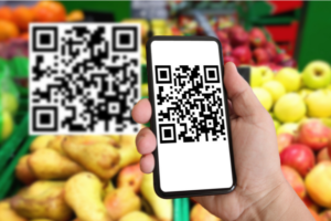 qr code groceries