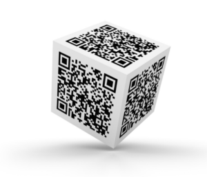 qr code cube