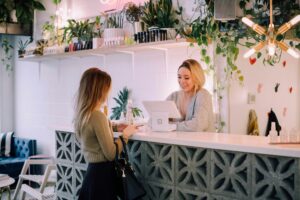 checkout customer services