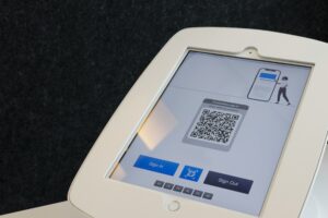 2d barcodes visitor management